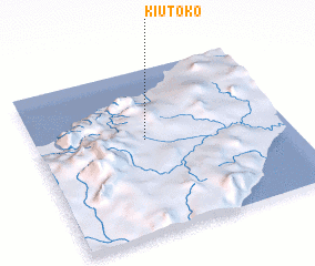 3d view of Kiutoko