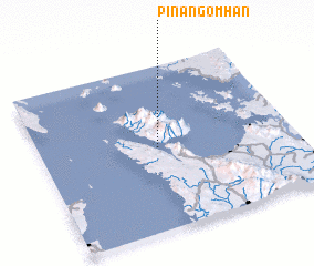 3d view of Pinangomhan