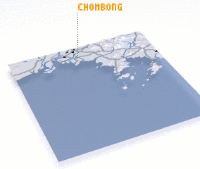 3d view of Chŏmbong