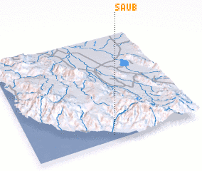 3d view of Saub