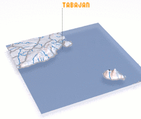 3d view of Tabajan