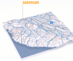 3d view of Gaduñgan