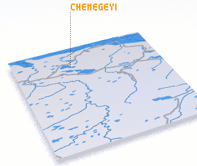 3d view of Chemegeyi