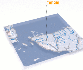 3d view of Canani