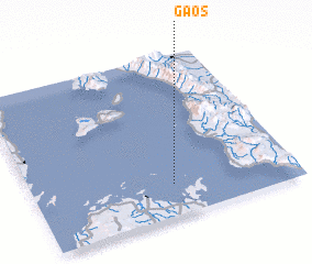 3d view of Gaos