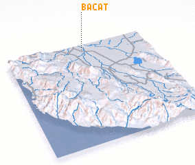 3d view of Bacat