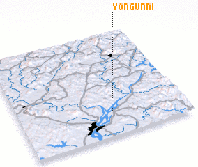 3d view of Yongun-ni