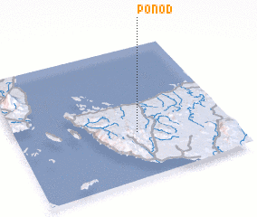 3d view of Ponod