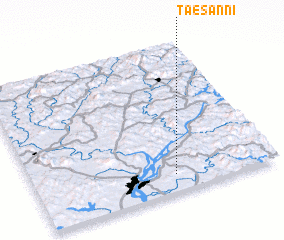 3d view of Taesan-ni