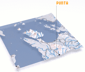 3d view of Punta