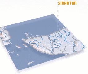 3d view of Sinantan