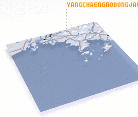 3d view of Yangch\