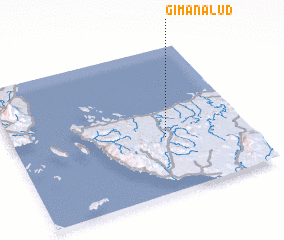 3d view of Gimanalud