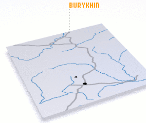 3d view of Burykhin