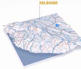 3d view of Kalbugan