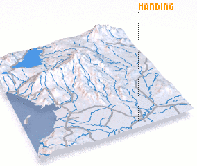 3d view of Manding