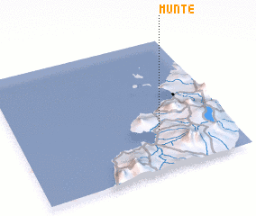 3d view of Munte