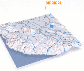 3d view of Dinaigal