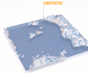 3d view of Cantatoc
