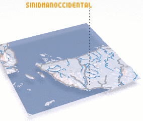 3d view of Sinidman Occidental