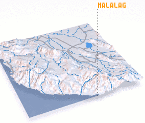 3d view of Malalag