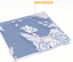 3d view of Batgongon