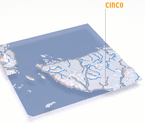 3d view of Cinco