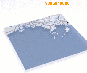 3d view of Yongam-dong