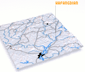 3d view of Wafangdian