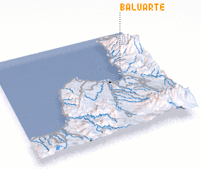 3d view of Baluarte