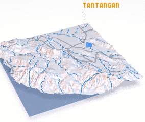 3d view of Tantangan