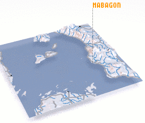 3d view of Mabagon