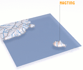 3d view of Magting