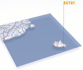 3d view of Butay