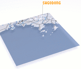 3d view of Sago-dong