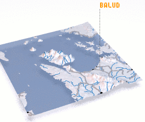 3d view of Balud
