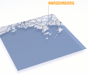 3d view of Hangnim-dong