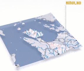 3d view of Minulho