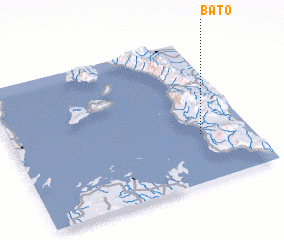 3d view of Bato