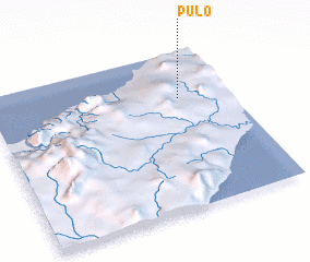 3d view of Pulo