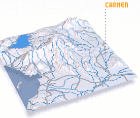 3d view of Carmen