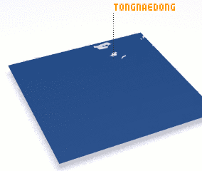 3d view of Tongnae-dong