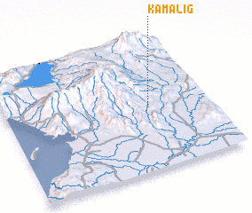 3d view of Kamalig