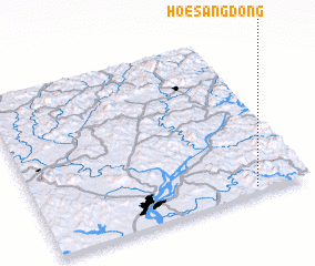 3d view of Hoesang-dong