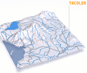 3d view of Tacolen