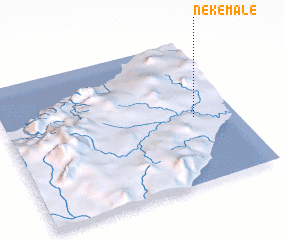 3d view of Nekemale