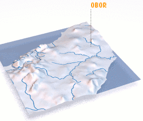 3d view of Obor