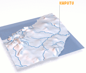 3d view of Kaputu