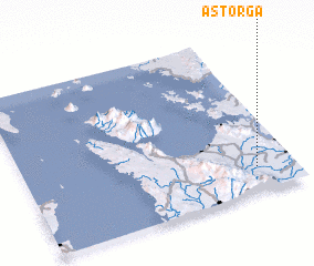 3d view of Astorga