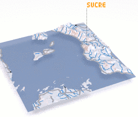 3d view of Sucre